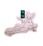 My name is Justin 3（個別スタンプ：6）