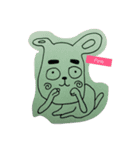 My name is Justin 3（個別スタンプ：7）