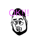 宮崎おじさん（個別スタンプ：7）