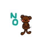 konnicwa bear（個別スタンプ：4）