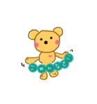 konnicwa bear（個別スタンプ：5）