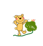 konnicwa bear（個別スタンプ：9）