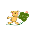 konnicwa bear（個別スタンプ：10）