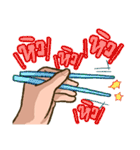 The Extra Hand.（個別スタンプ：19）