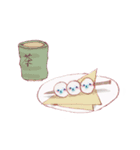 可愛いあざちゃん（個別スタンプ：15）