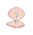 可愛いあざちゃん（個別スタンプ：16）