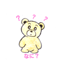 .bear.bear,.（個別スタンプ：3）