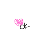 ほんわか、癒し（個別スタンプ：1）