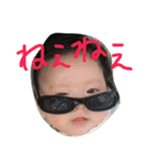 my baby's stamps（個別スタンプ：7）