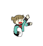 おにぎりは最高じゃないか（個別スタンプ：4）
