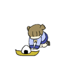 おにぎりは最高じゃないか（個別スタンプ：9）