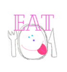らくがき！！！（個別スタンプ：7）