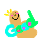 らくがき！！！（個別スタンプ：9）