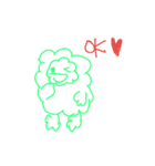 MOFUMokohituzi（個別スタンプ：3）