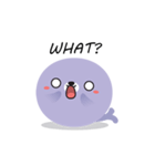 Silly Seal Animated Stickers（個別スタンプ：2）