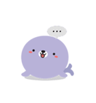 Silly Seal Animated Stickers（個別スタンプ：3）