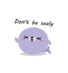 Silly Seal Animated Stickers（個別スタンプ：5）