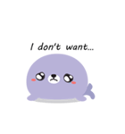 Silly Seal Animated Stickers（個別スタンプ：9）