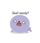 Silly Seal Animated Stickers（個別スタンプ：10）