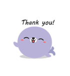 Silly Seal Animated Stickers（個別スタンプ：11）