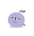 Silly Seal Animated Stickers（個別スタンプ：14）