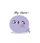 Silly Seal Animated Stickers（個別スタンプ：16）