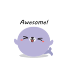 Silly Seal Animated Stickers（個別スタンプ：17）
