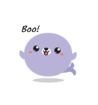 Silly Seal Animated Stickers（個別スタンプ：18）