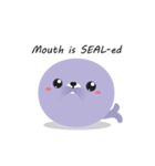 Silly Seal Animated Stickers（個別スタンプ：20）