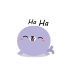 Silly Seal Animated Stickers（個別スタンプ：21）
