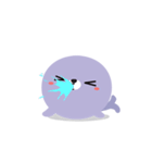 Silly Seal Animated Stickers（個別スタンプ：22）