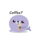 Silly Seal Animated Stickers（個別スタンプ：23）
