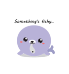 Silly Seal Animated Stickers（個別スタンプ：24）