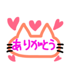 使えるねこ達（個別スタンプ：7）