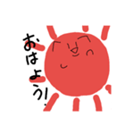 ＊でぶねこ＊（個別スタンプ：3）