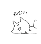 ＊でぶねこ＊（個別スタンプ：4）