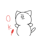 ＊でぶねこ＊（個別スタンプ：6）