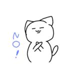 ＊でぶねこ＊（個別スタンプ：7）