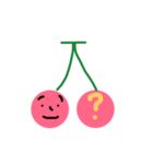 さくらんぼだよ（個別スタンプ：5）