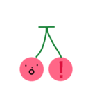さくらんぼだよ（個別スタンプ：6）
