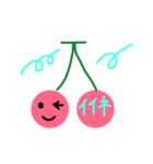 さくらんぼだよ（個別スタンプ：7）