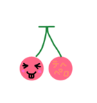 さくらんぼだよ（個別スタンプ：9）