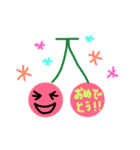 さくらんぼだよ（個別スタンプ：15）