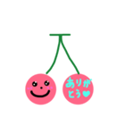 さくらんぼだよ（個別スタンプ：16）