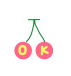さくらんぼだよ（個別スタンプ：28）