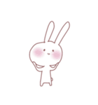 はゆのためのうさぎ いち（個別スタンプ：18）
