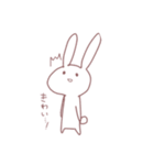 はゆのためのうさぎ いち（個別スタンプ：20）