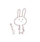 はゆのためのうさぎ いち（個別スタンプ：31）