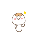 きなこもっちーぺたっとスタンプ（個別スタンプ：1）