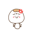 きなこもっちーぺたっとスタンプ（個別スタンプ：3）
